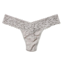 Signature Lace Low Rise Thong | Sleep In