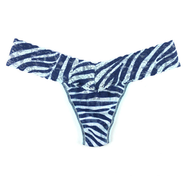 3-Pack Low Rise Thongs | Linger Awhile - Island Blue/Hyacinth - Safari