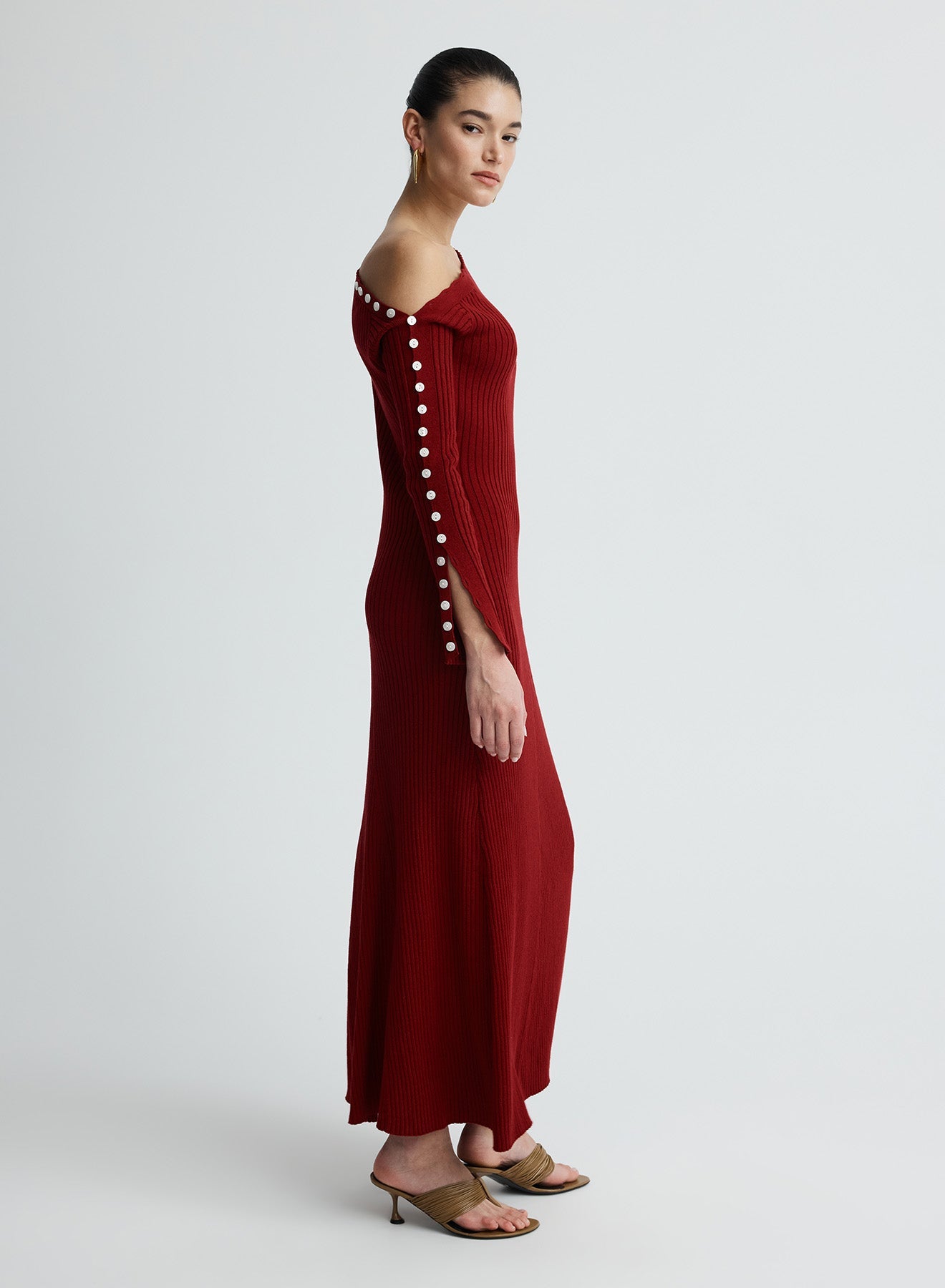 Noah Dress | Sangria