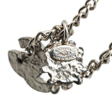Chanel | Pre-Owned Silver Plated CC Ladybug Charm Bracelet | Silver