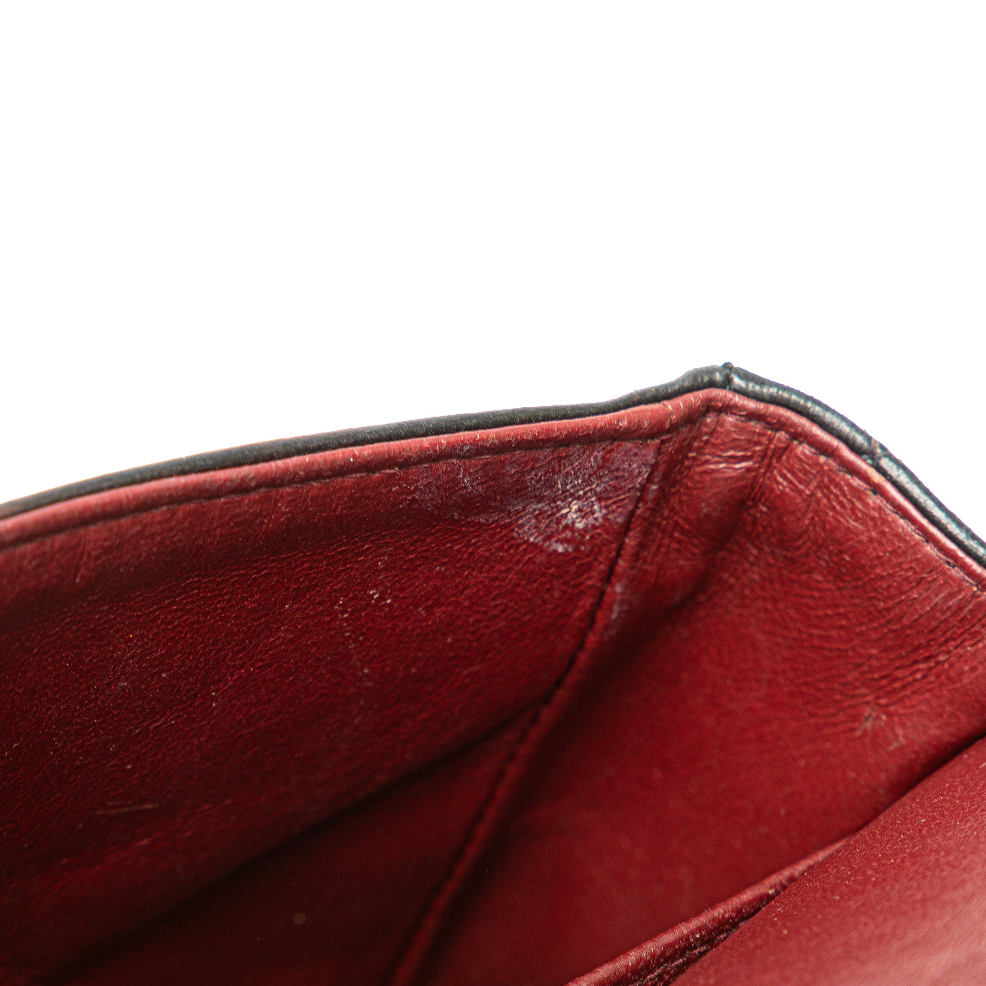 Chanel | Pre-Owned Small Classic Lambskin Double Flap - I | Black