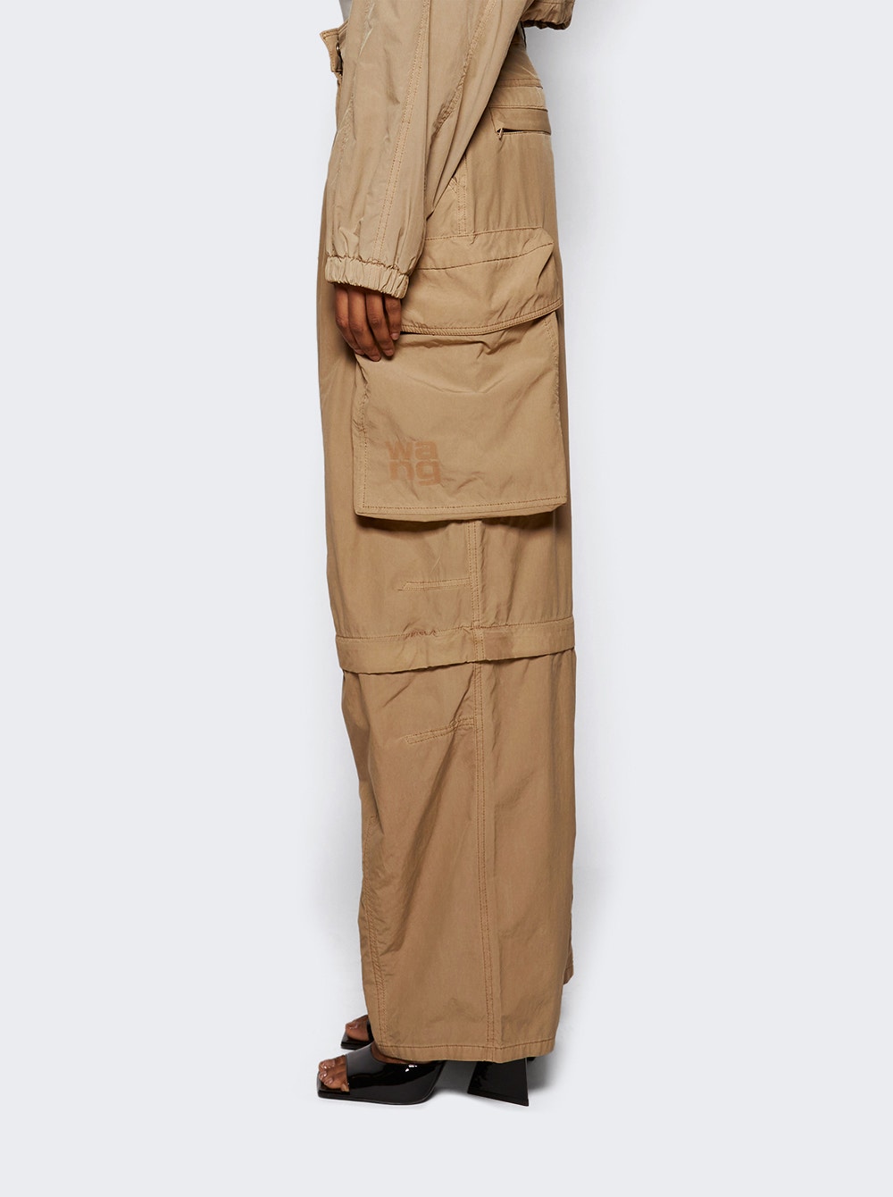 Women | alexanderwang | Cargo Pants With Oversize Pockets Safari | Multi