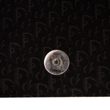 Dior | Pre-Owned Leather D'Trick Brogue Spectator Bag | Black