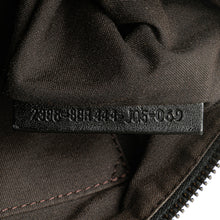 Fendi | Pre-Owned Zucchino Canvas Shoulder Bag | Black