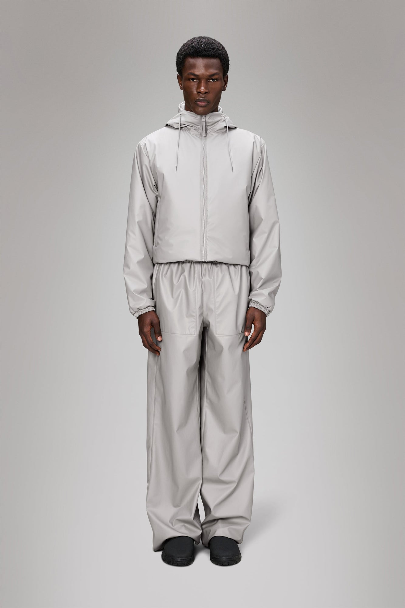 RAINS Lohja Short Insulated Jacket Nimbus Jacket