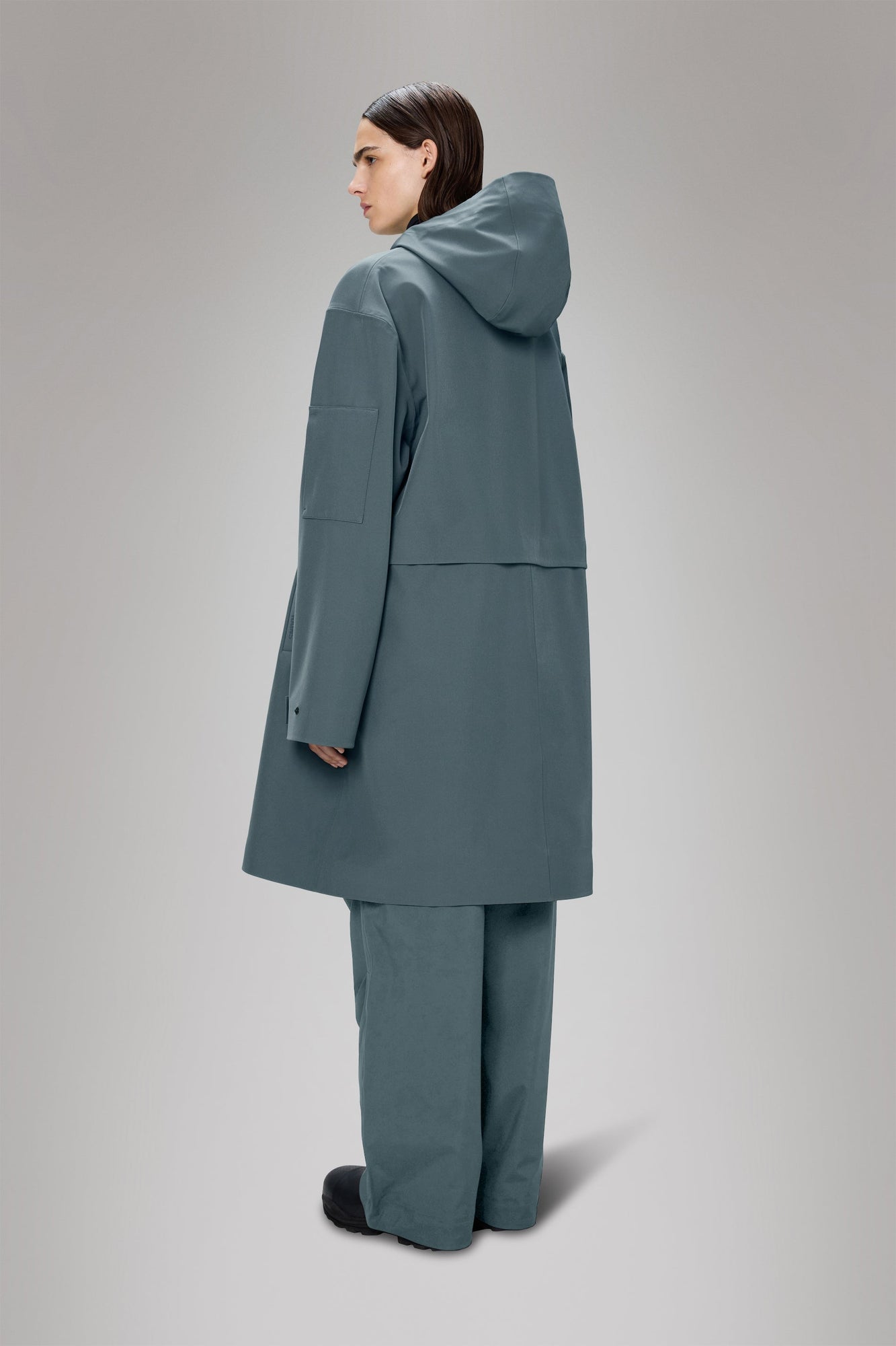 RAINS Suva Vision Softshell Jacket Lagoon Jacket