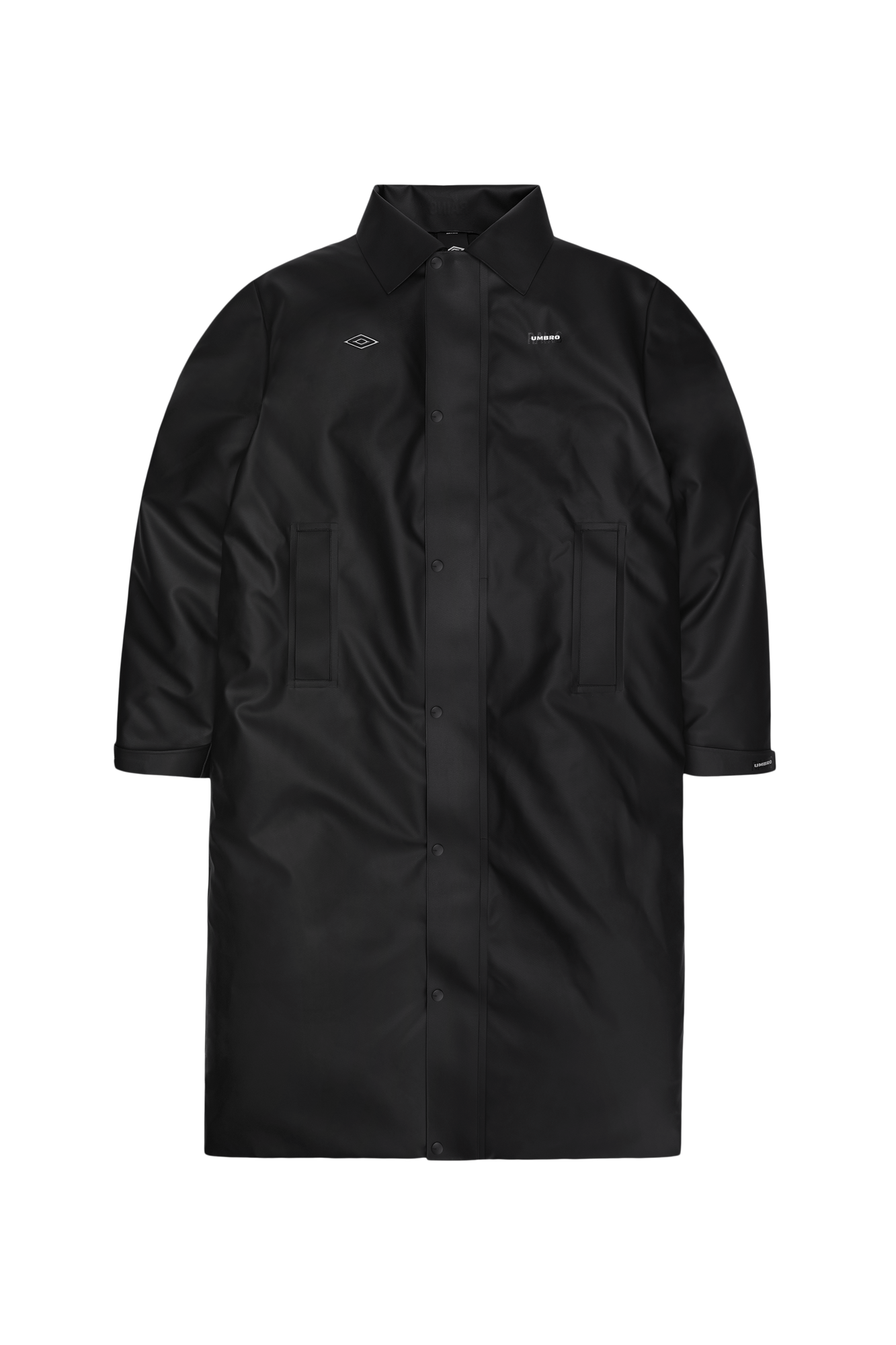 Rains Rains x Umbro Manager Coat Black Jacket