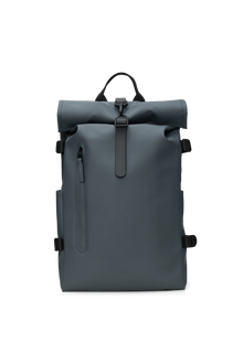 RAINS Rolltop Rucksack Large Lagoon 23L H63 x D14 x W32 cm Backpack