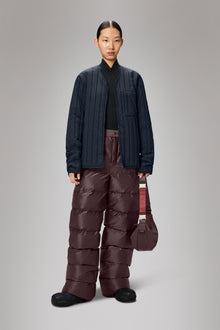 RAINS Banja Liner Jacket Navy Jacket