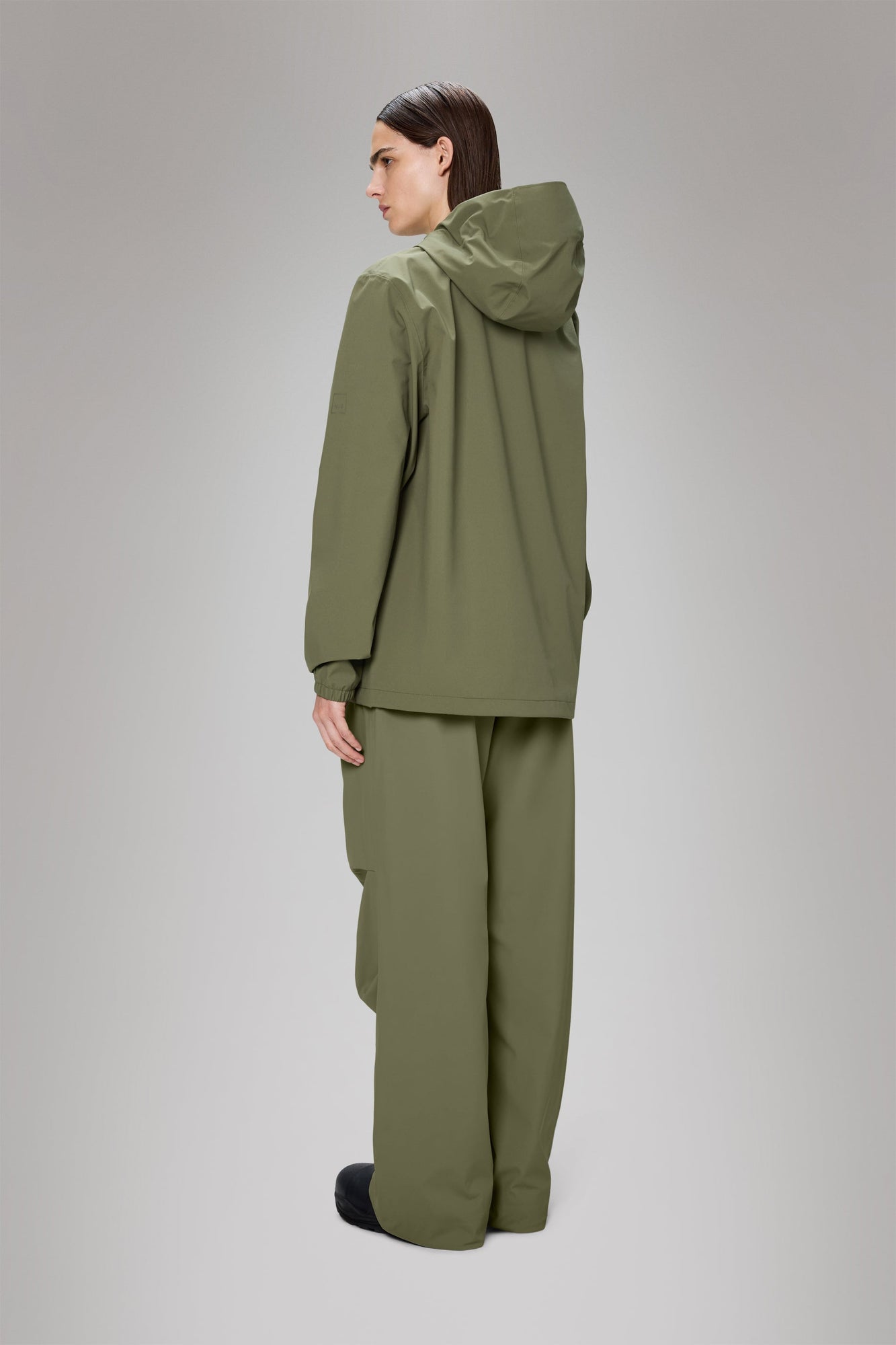 RAINS Suva Hardshell Jacket Marsh Jacket