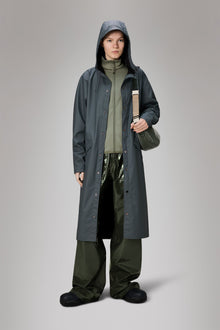 Rains Longer Jacket Lagoon Jacket