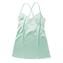 Satin Sleep Chemise | Green Tea