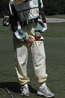 Vince Zip-Off Pants | Butter Yellow