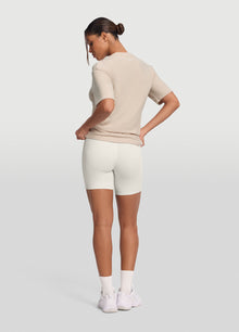 Everyday Relaxed T-Shirt | Oat Milk