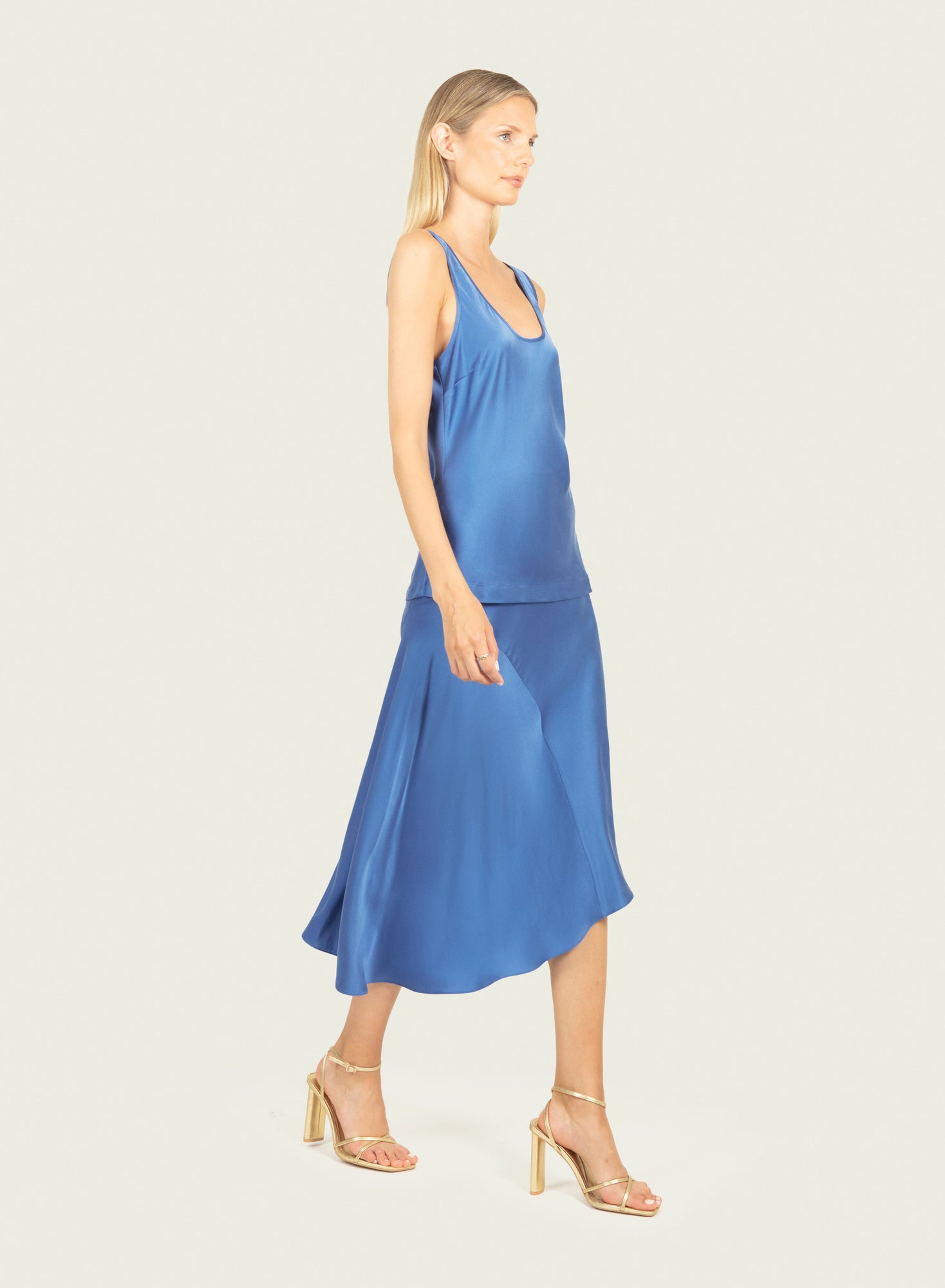 Lara Top | French Blue