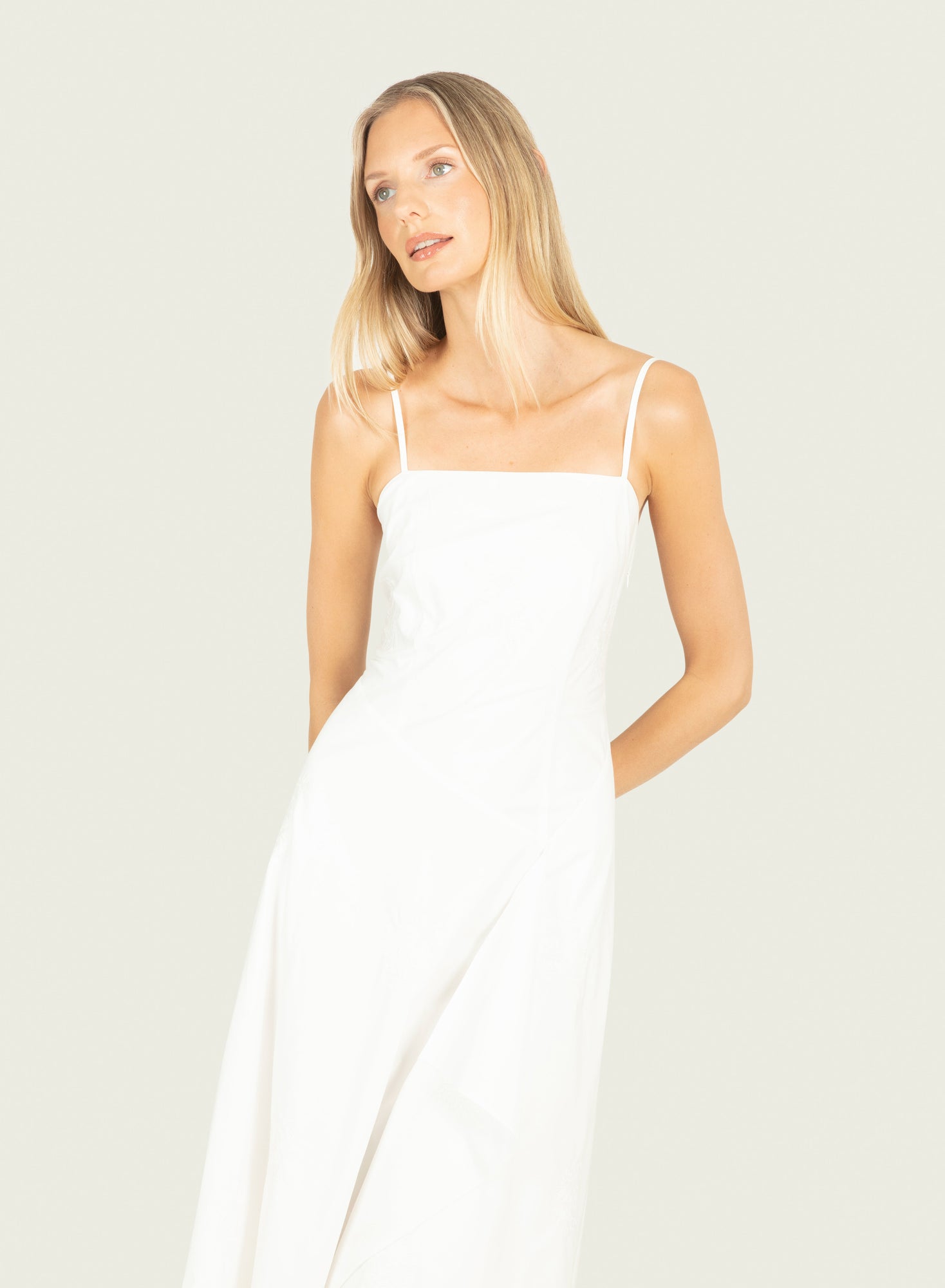 Rosetta Dress | Off-White