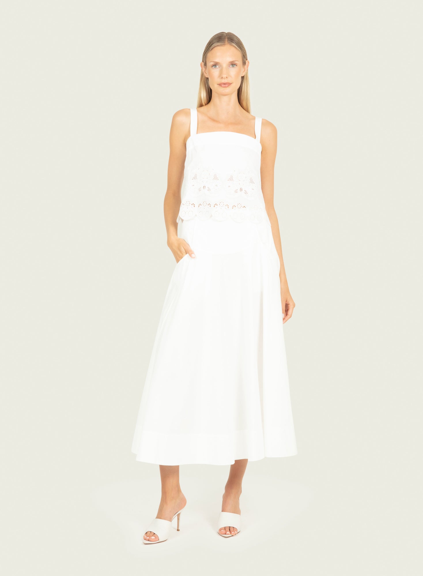 Cosette Top | Off-White