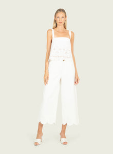 Cosette Top | Off-White