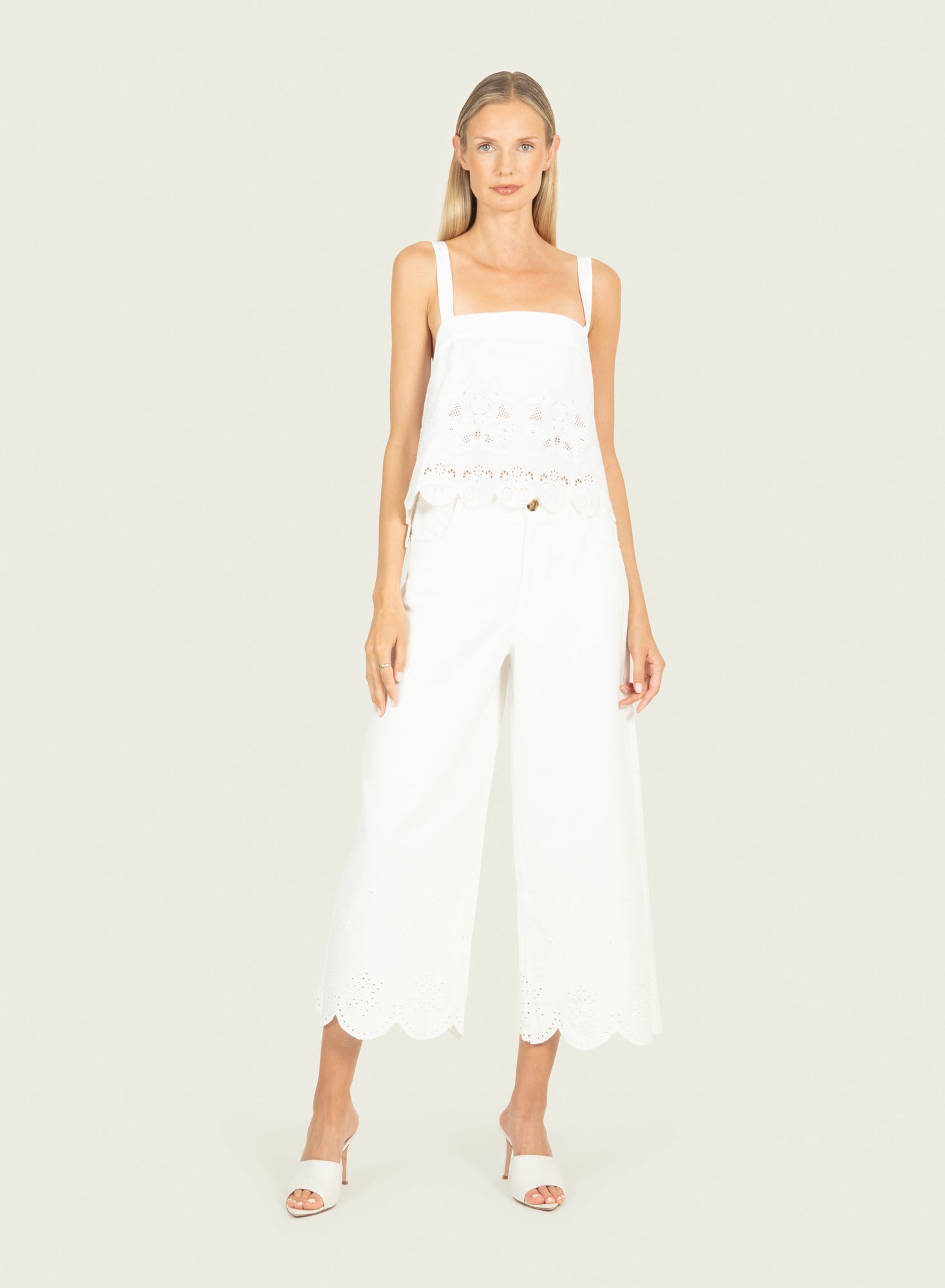 Cosette Top | Off-White