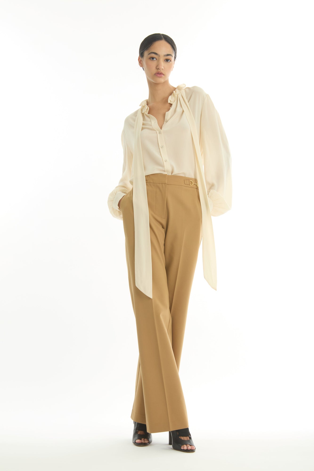 Maribelle Blouse | Vintage Creme