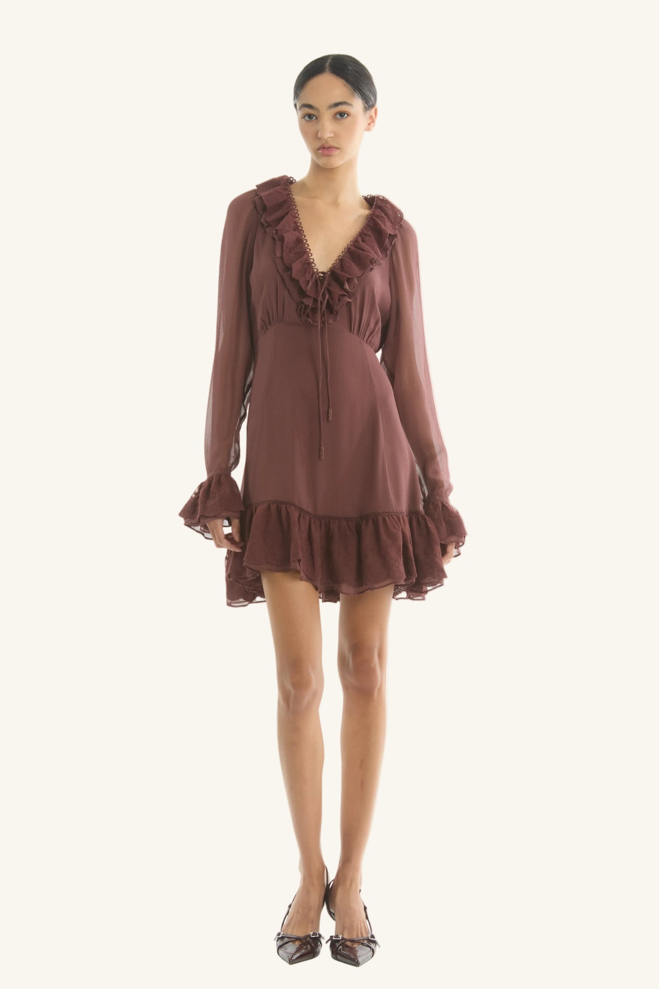 Poet Dress | Mulberry