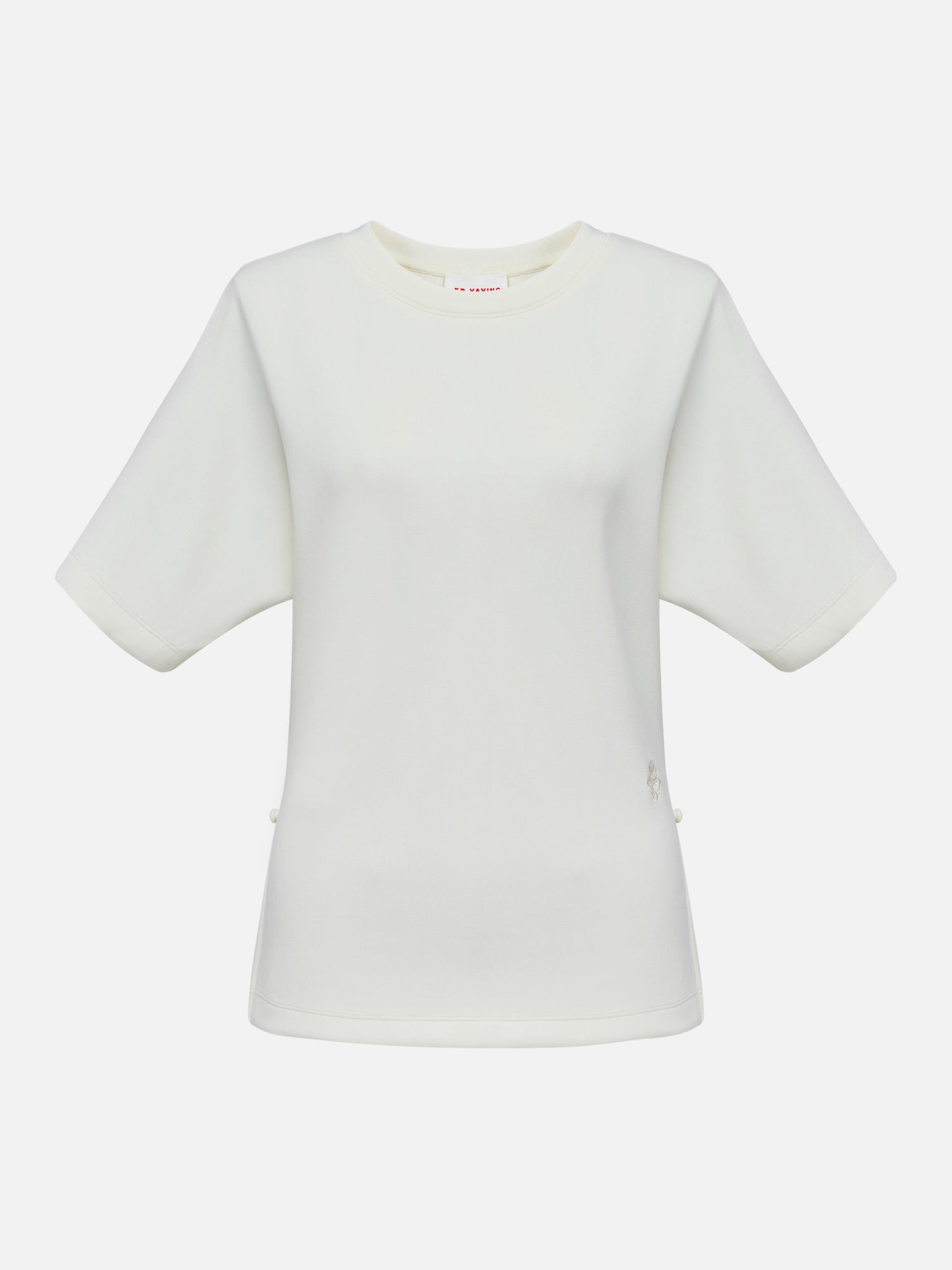 Knit Top | White