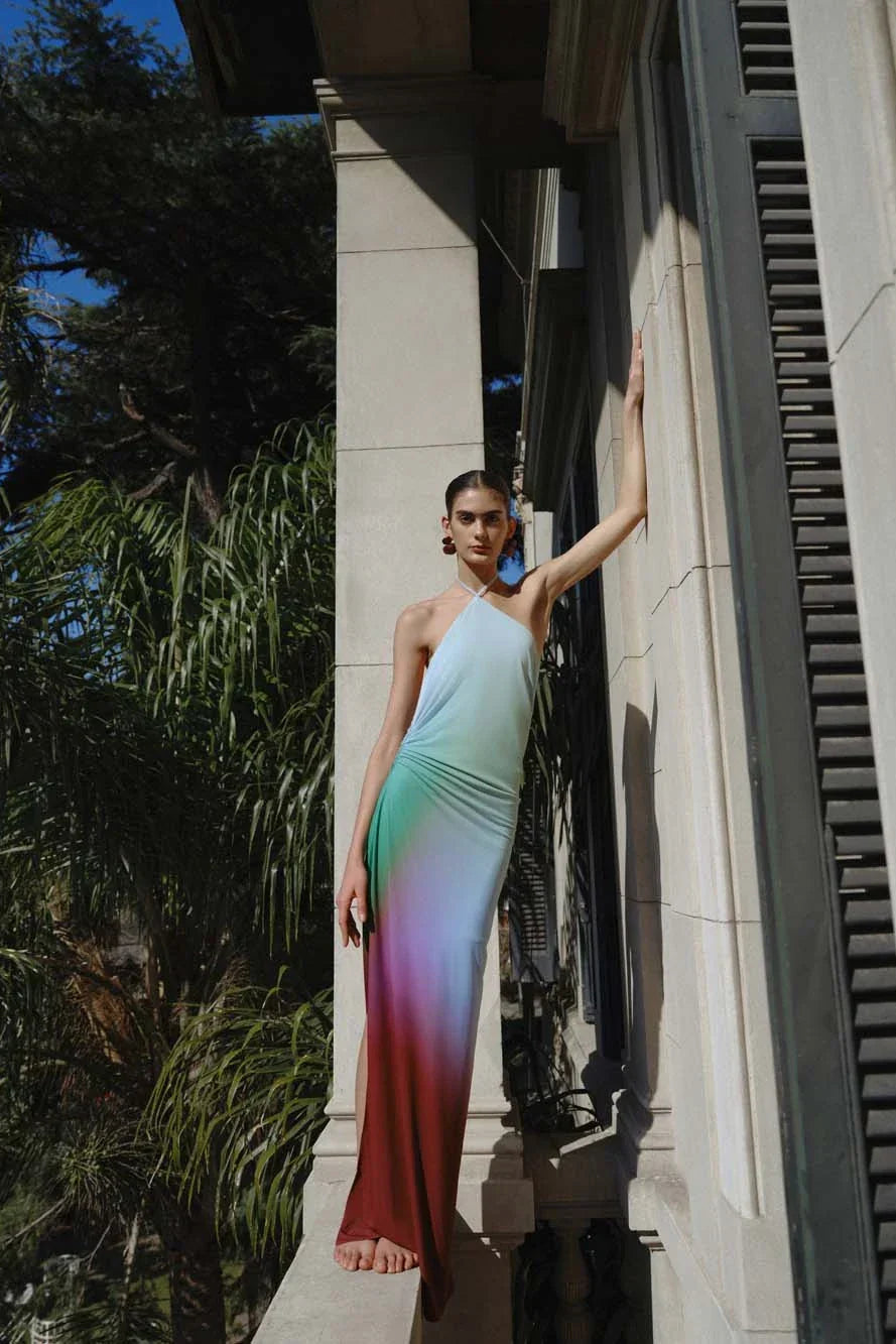Blake Maxi Dress | Wines