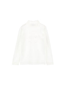 Girls | Cf Eyestar Cotton Turtleneck | Cream
