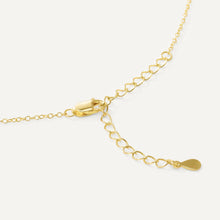 Womens | 0.04 CT Round Cut Lab Grown Accent Diamond | 2 Stone Fashion Pendant Necklace | 14K Yellow Gold Silver | G-SI