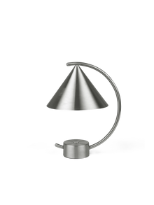 Meridian Lamp | UL | Brushed Steel