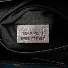 Dior | Pre-Owned Peter Doig Denim Camouflage Soft Saddle Bag | Brown