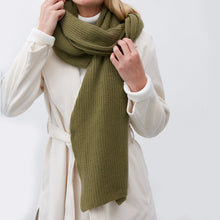 Cashmere Wrap | Martini Olive