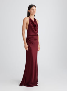 Peta Dress | Wine