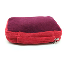 Womens | Travel Set Color Block | Red Plum/Strawberry