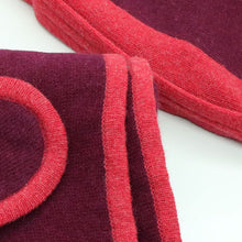 Womens | Travel Set Color Block | Red Plum/Strawberry