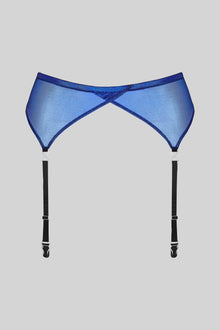 Garter belt - Blue Angel | Blue