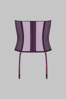 Corset - L'Amoureuse | Purple