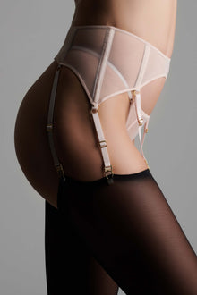 Garter belt - L'Amoureuse | Pink Peony