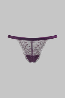 Mini thong - Villa Satine - Purple | Purple