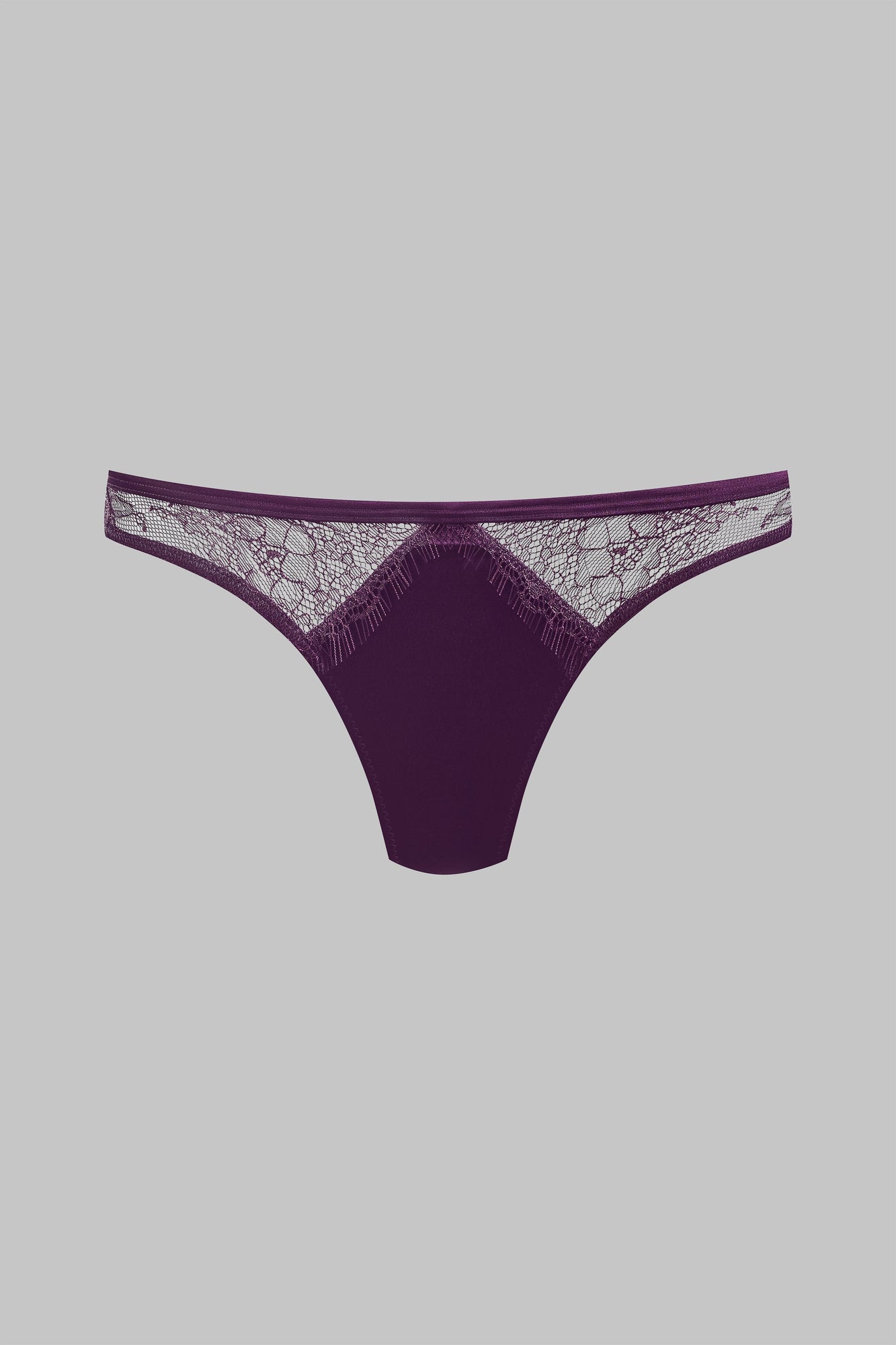 Open Panty - Villa Satine - Purple | Purple