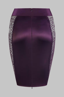 Pencil Skirt - Villa Satine | Purple