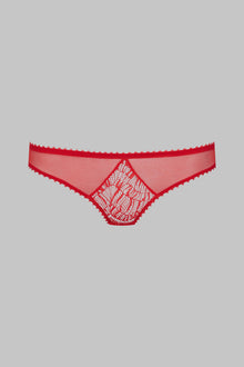 Panty - Accroche Coeur | Red