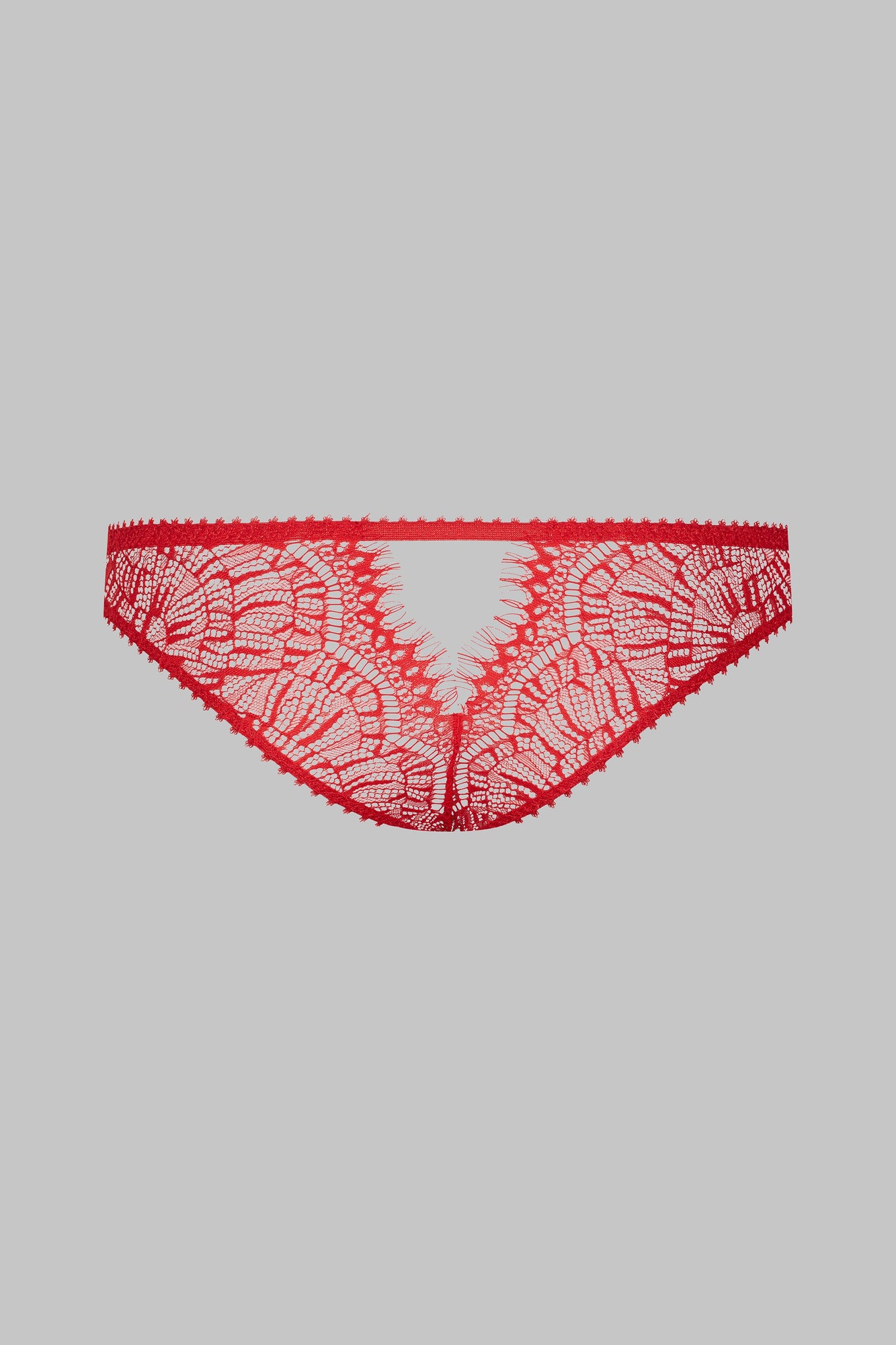 Panty - Accroche Coeur | Red