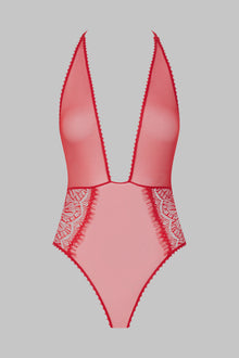 Thong Body - Accroche Coeur | Red