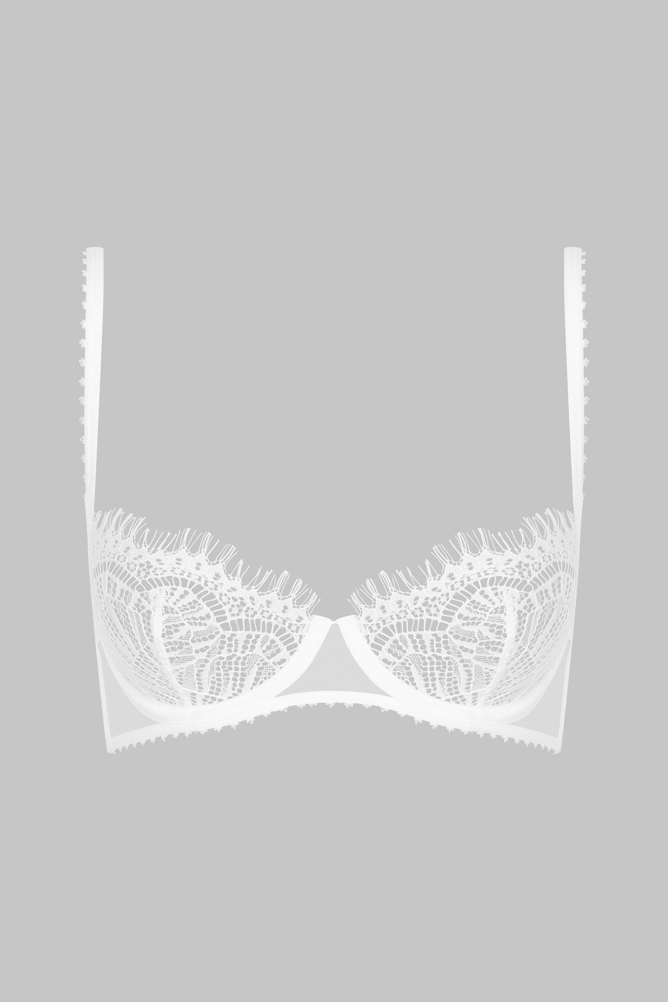 Wire bra - Accroche Coeur | White