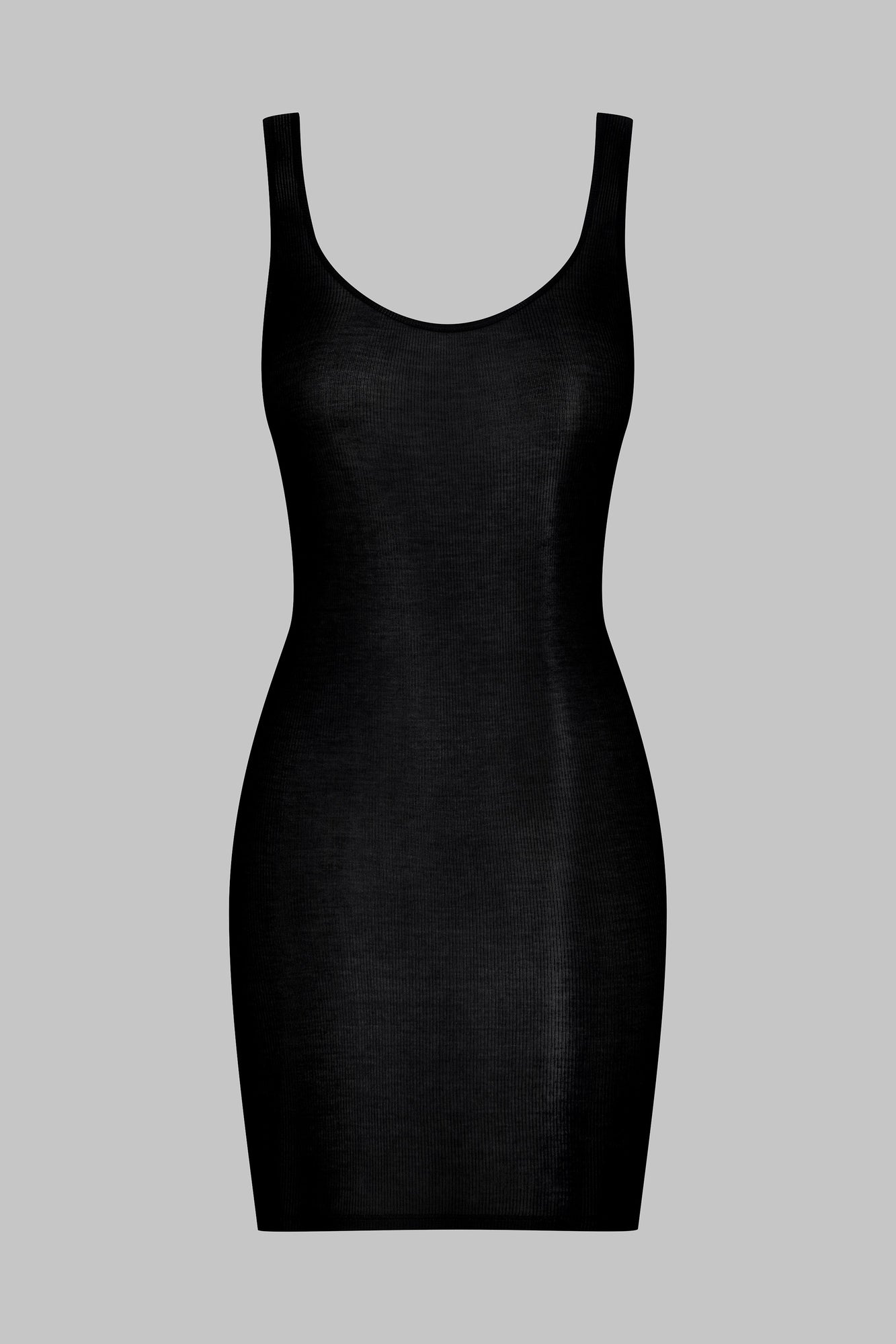 Short Dress - La Femme Amazone | Black