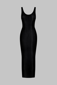 Long Dress - La Femme Amazone | Black