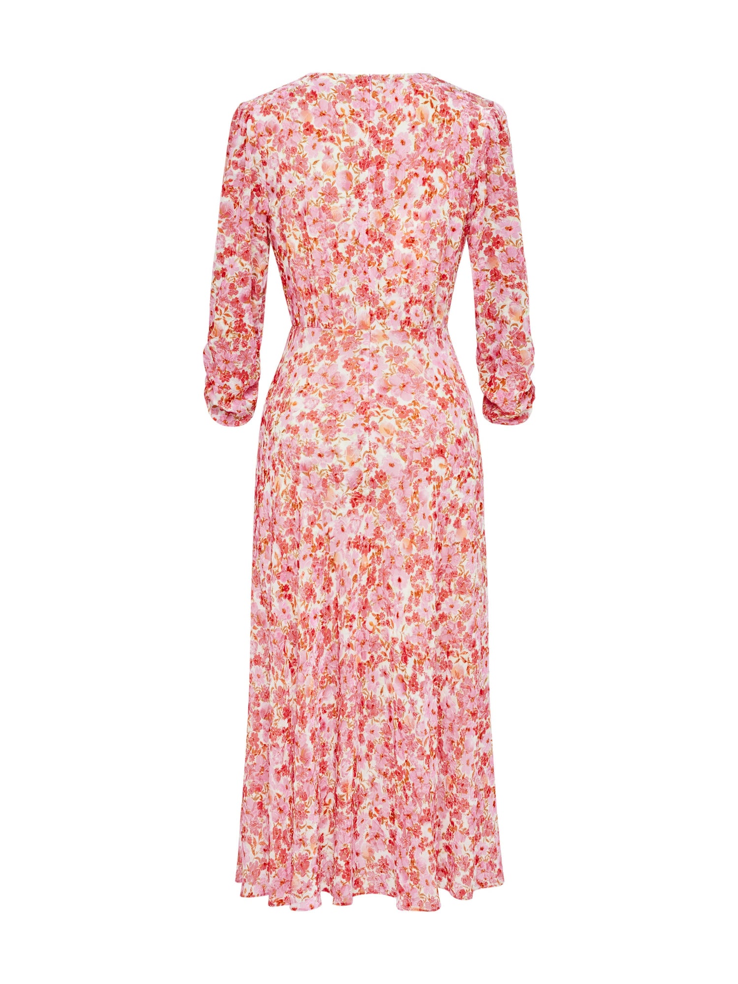 Mulberry Silk Dress | Pink