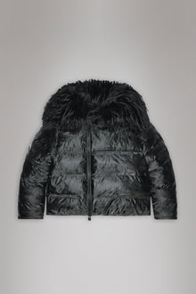 Rains Alta Vision Fleece Jacket Coal Jacket