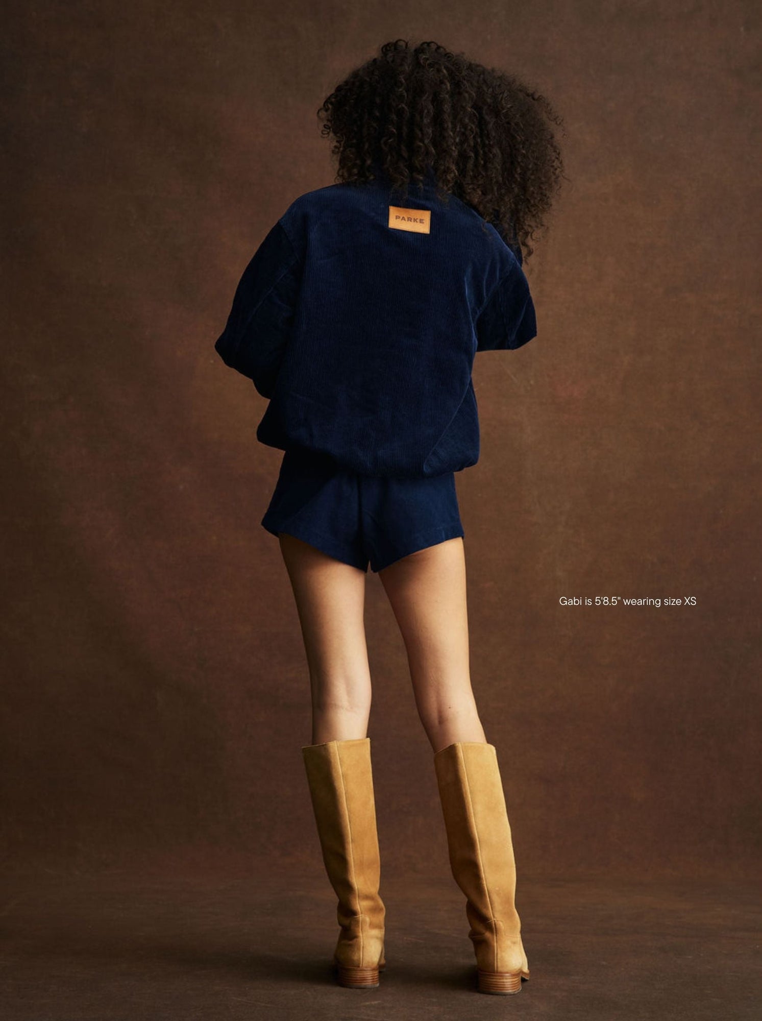 navy corduroy
